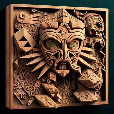3D model The Legend of Zelda (STL)